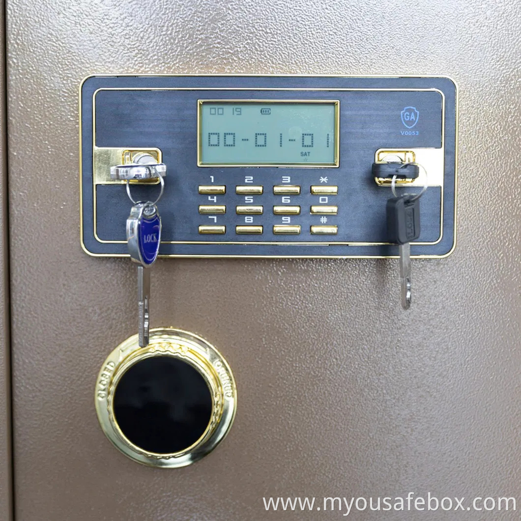 Safe Box Luxurly Home Office Touch Screen Electronic Security Digital Design Big Burglary Safe Box